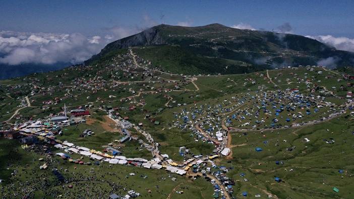 Trabzon'da Geleneksel Sis Dağı Kültür Şenlikleri yapıldı 40